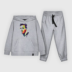 Костюм хлопковый детский Lionel Messi: fun-art, цвет: меланж