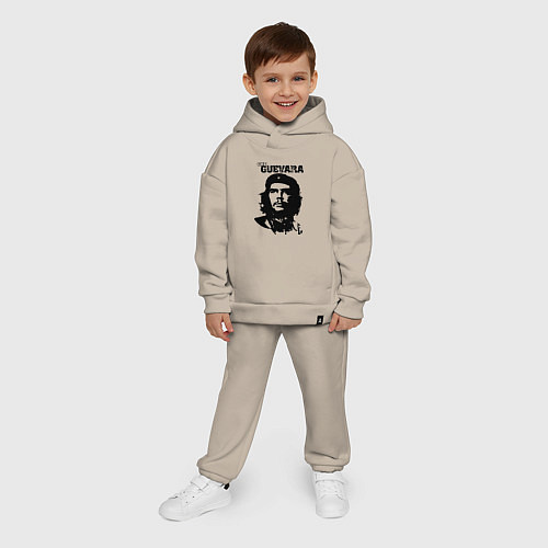 Детский костюм оверсайз Che Guevara / Миндальный – фото 4