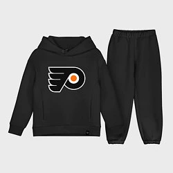 Детский костюм оверсайз Philadelphia Flyers, цвет: черный
