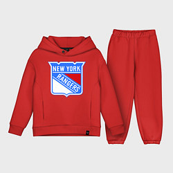 Детский костюм оверсайз New York Rangers, цвет: красный