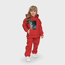Детский костюм оверсайз American Gods: Laura Moon, цвет: красный — фото 2