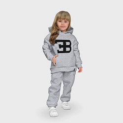 Детский костюм оверсайз Bugatti, цвет: меланж — фото 2