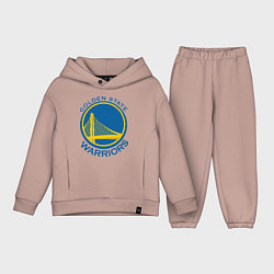 Детский костюм оверсайз Golden state Warriors