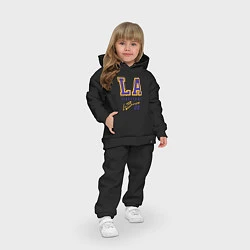 Детский костюм оверсайз Lebron 23: Los Angeles, цвет: черный — фото 2