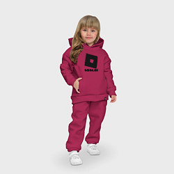 Детский костюм оверсайз ROBLOX, цвет: маджента — фото 2