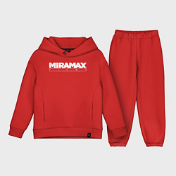 Детский костюм оверсайз Miramax Film, цвет: красный