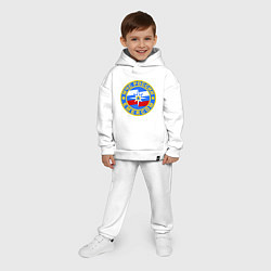 Детский костюм оверсайз Emercom Russia, цвет: белый — фото 2