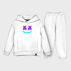 Детский костюм оверсайз MARSHMELLO, цвет: белый