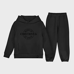 Детский костюм оверсайз Made in Chechnya, цвет: черный