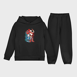 Детский костюм оверсайз UNDERTALE, цвет: черный