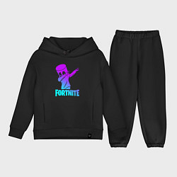 Детский костюм оверсайз FORTNITE X MARSHMELLO, цвет: черный