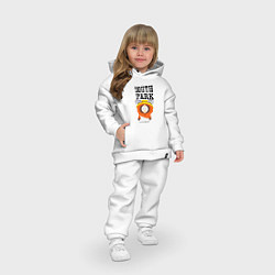 Детский костюм оверсайз South Park Кенни, цвет: белый — фото 2
