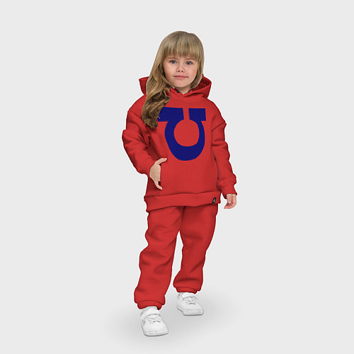 Детский костюм оверсайз Ультрадесант (Ultramarines) / Красный – фото 3