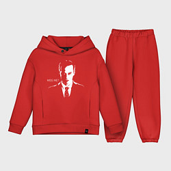 Детский костюм оверсайз Moriarty: Miss me?, цвет: красный