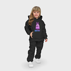 Детский костюм оверсайз Lama Fortnite, цвет: черный — фото 2