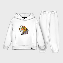 Детский костюм оверсайз Страж снов, цвет: белый