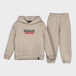Детский костюм оверсайз Rogue Company, цвет: миндальный