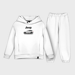 Детский костюм оверсайз Jeep