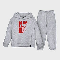 Детский костюм оверсайз PLUS ULTRA, цвет: меланж