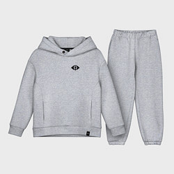 Детский костюм оверсайз Little Nightmares, цвет: меланж