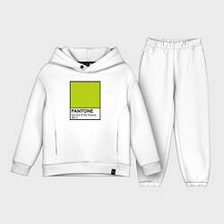 Детский костюм оверсайз Shrek: Pantone Color, цвет: белый