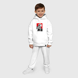 Детский костюм оверсайз BERSERK 8, цвет: белый — фото 2
