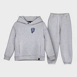 Детский костюм оверсайз ВДВ Никто, кроме нас!, цвет: меланж