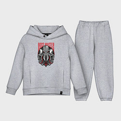 Детский костюм оверсайз Осьминог, цвет: меланж