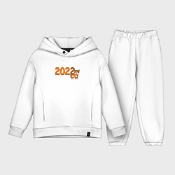 Детский костюм оверсайз 2022 - Год Тигра