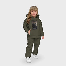 Детский костюм оверсайз STALKER SHADOW OF CHERNOBYL, цвет: хаки — фото 2