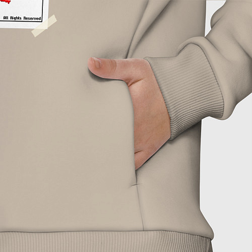 Детский костюм оверсайз Comixzone / Миндальный – фото 3