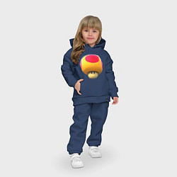 Детский костюм оверсайз ToadPОW, цвет: тёмно-синий — фото 2