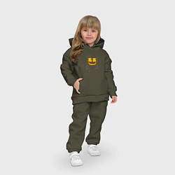 Детский костюм оверсайз Fortnite: Маршмелло, цвет: хаки — фото 2