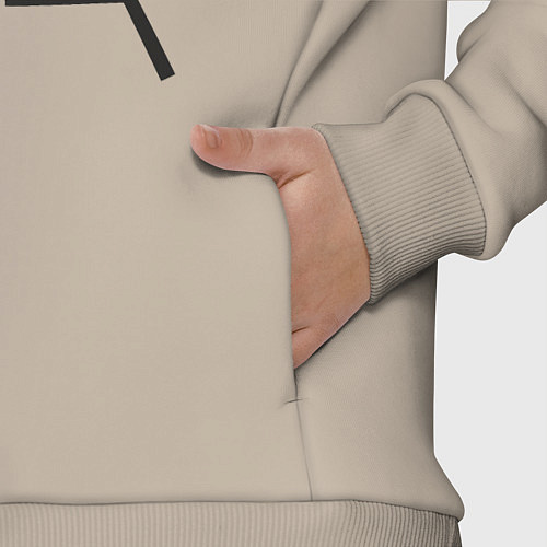 Детский костюм оверсайз Go Squid Game / Миндальный – фото 3