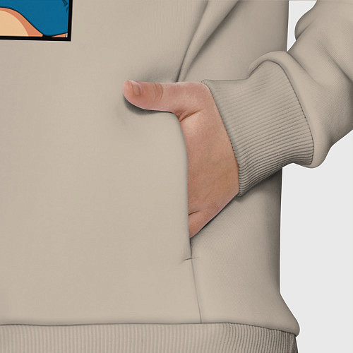 Детский костюм оверсайз Меланхолия Харухи Судзумии Харухи Судзумия / Миндальный – фото 3