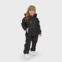Детский костюм оверсайз Рей ЕВА 00, цвет: черный — фото 2
