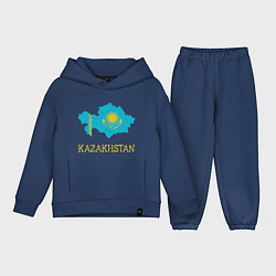 Детский костюм оверсайз Map Kazakhstan