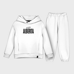 Детский костюм оверсайз Unreal Alberta, цвет: белый