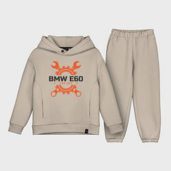 Детский костюм оверсайз BMW E60, цвет: миндальный