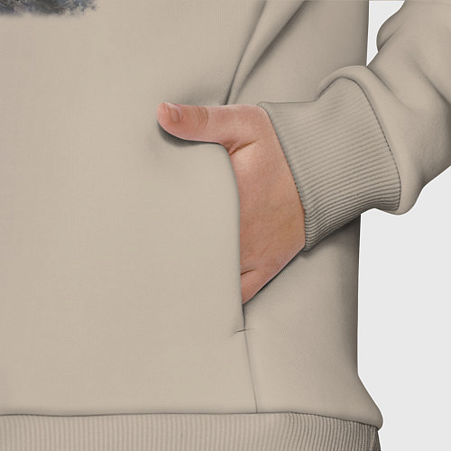 Детский костюм оверсайз Торфинн на дракаре / Миндальный – фото 3