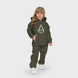 Детский костюм оверсайз Assassins creed 3, цвет: хаки — фото 2
