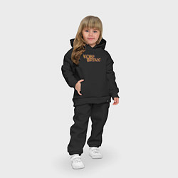 Детский костюм оверсайз Коби Брайант KobeBryant, цвет: черный — фото 2
