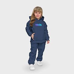 Детский костюм оверсайз FAIRY TAIL NEON, цвет: тёмно-синий — фото 2