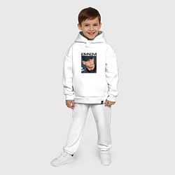 Детский костюм оверсайз Eminem фото, цвет: белый — фото 2