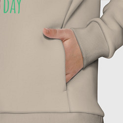 Детский костюм оверсайз WORLD HEALTH DAY, цвет: миндальный — фото 2