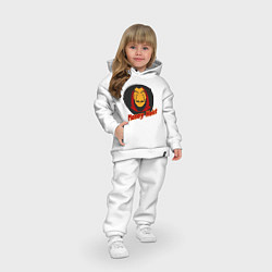 Детский костюм оверсайз Dali - Money Heist, цвет: белый — фото 2