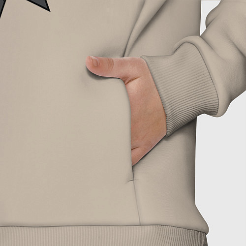 Детский костюм оверсайз Ведьмак в печали / Миндальный – фото 3