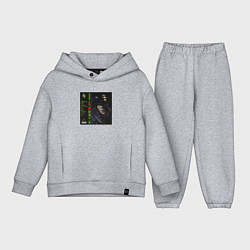 Детский костюм оверсайз Soda Luv Ничего личного 2, цвет: меланж