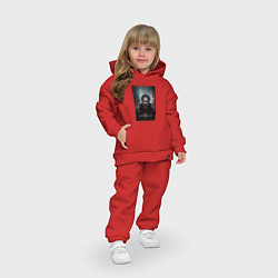 Детский костюм оверсайз Санкт - Петербург - персонаж, цвет: красный — фото 2