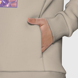 Детский костюм оверсайз March 7 x Sangonomiya Kokomi, цвет: миндальный — фото 2